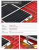 Fotovoltaická stavebnice TRINA pro fotovoltaický ohřev vody - NA DOTACI - TRINA 500 + GETI 4000W + uchycení na taškovou střechu